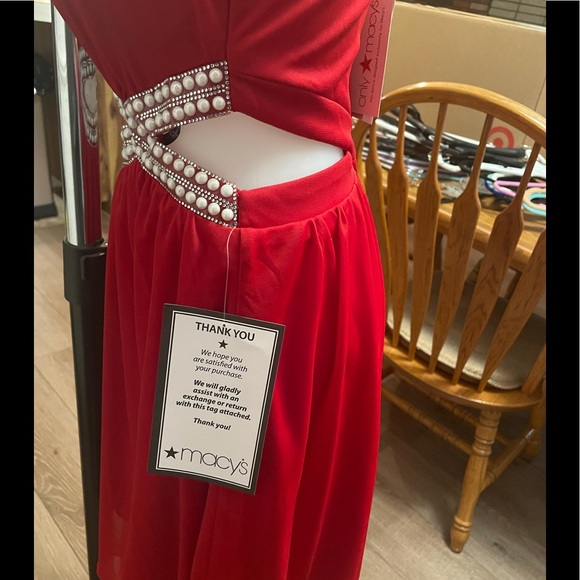 Speechless Infinity Cutout Waist Dress Size 5 - Picture 4 of 8